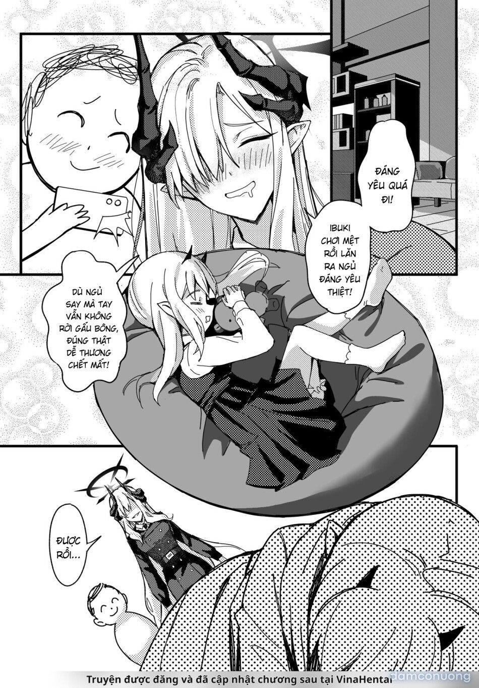 đọc truyện Mơ Giữa Ban Ngày Chương 0 ảnh 4 tại Thiên Thai Truyện