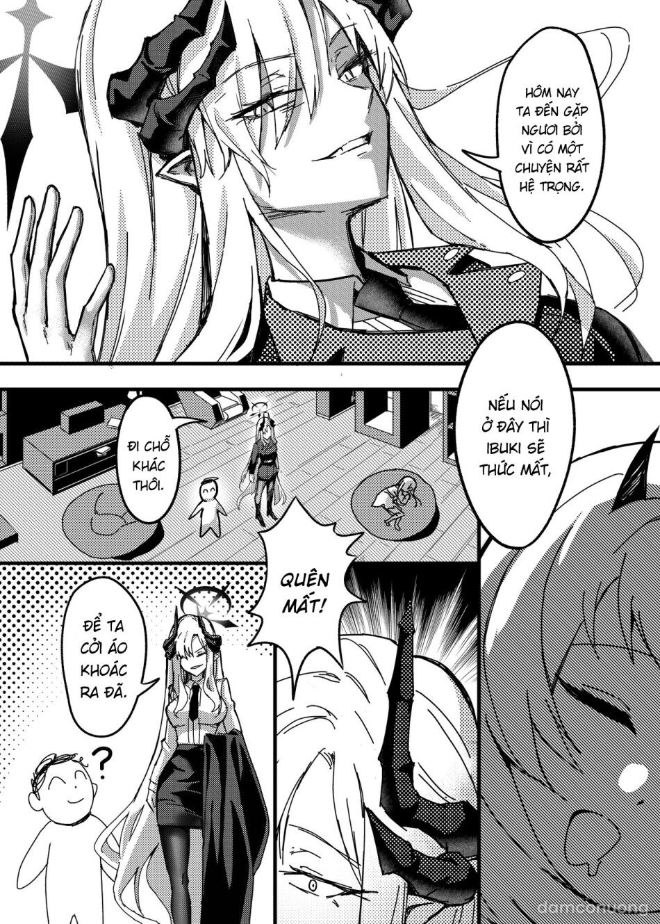 đọc truyện Mơ Giữa Ban Ngày Chương 0 ảnh 5 tại Thiên Thai Truyện