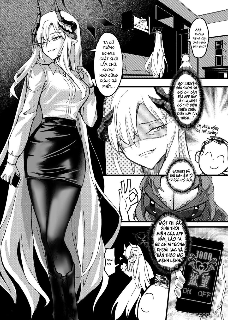 đọc truyện Mơ Giữa Ban Ngày Chương 0 ảnh 6 tại Thiên Thai Truyện