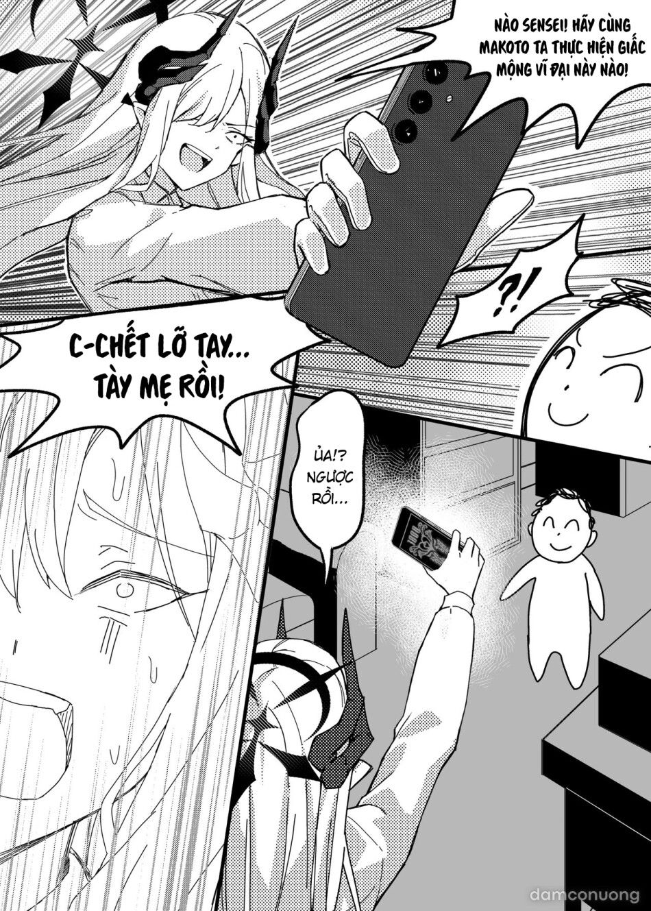 đọc truyện Mơ Giữa Ban Ngày Chương 0 ảnh 7 tại Thiên Thai Truyện