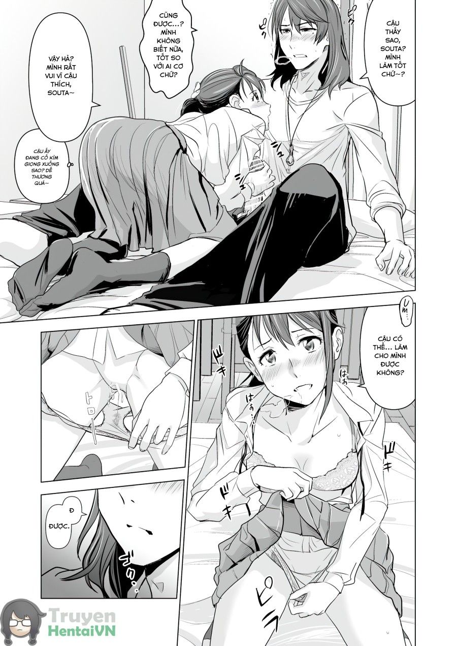Mở Khóa Con Bướm Của Suzume! Chương 0 page 11 - Giả Dược
