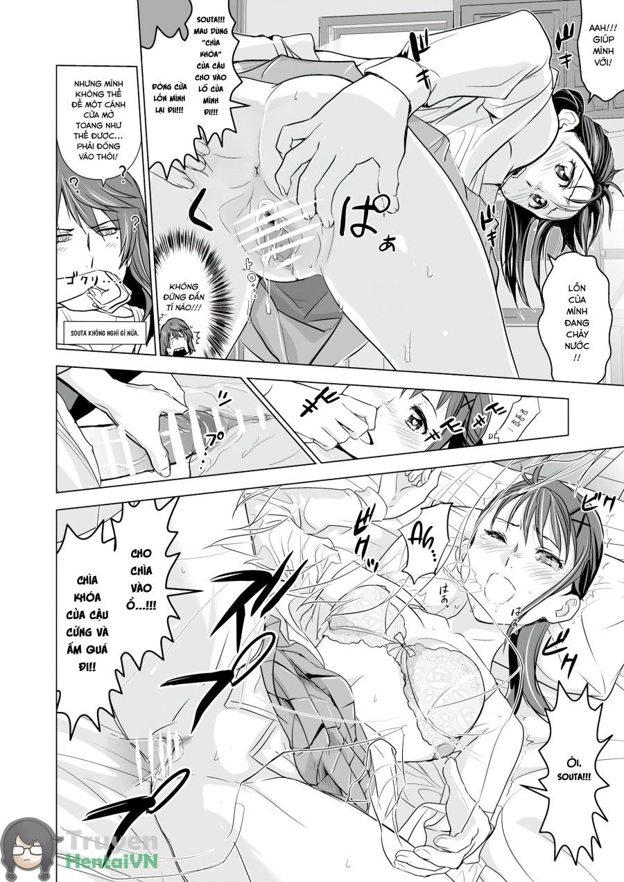 Mở Khóa Con Bướm Của Suzume! Chương 0 page 14 - Giả Dược