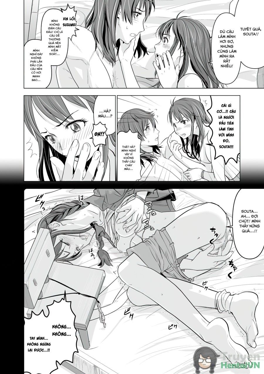 Mở Khóa Con Bướm Của Suzume! Chương 0 page 30 - Giả Dược
