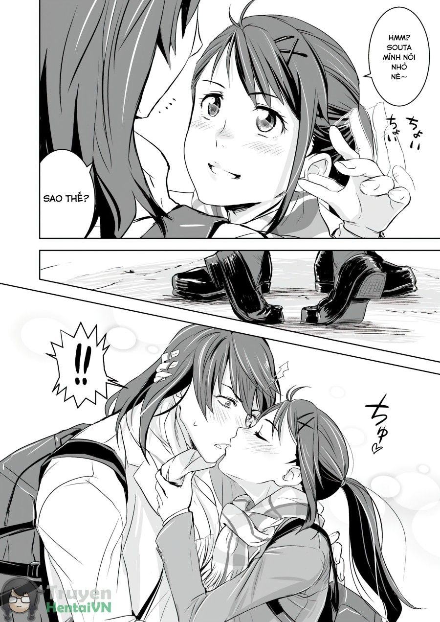 Mở Khóa Con Bướm Của Suzume! Chương 0 page 4 - Giả Dược