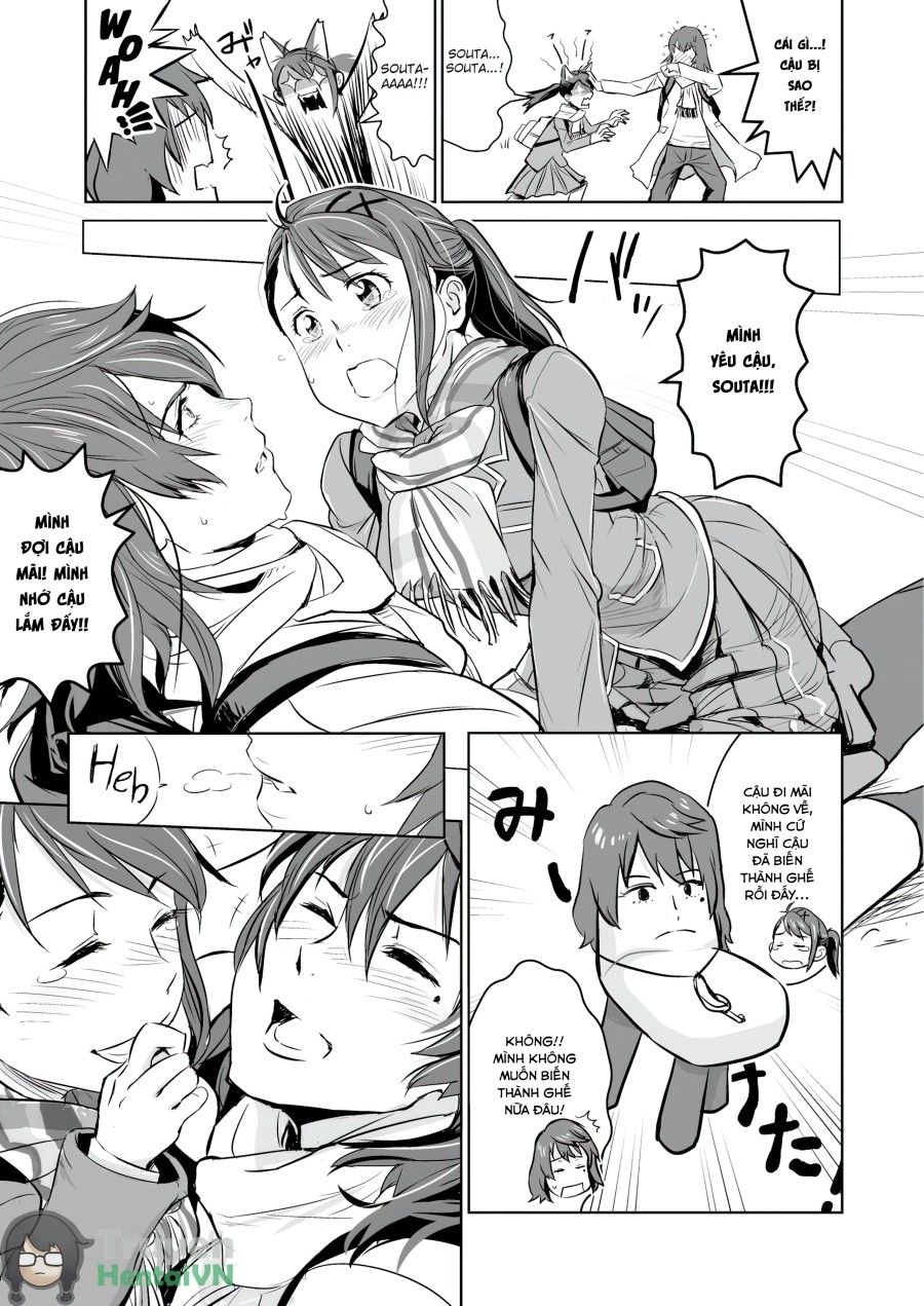 Mở Khóa Con Bướm Của Suzume! Chương 0 page 5 - Giả Dược