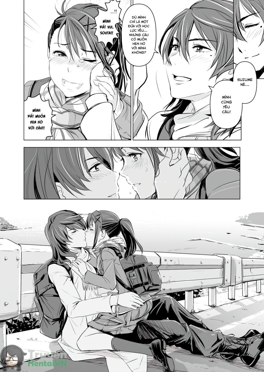 Mở Khóa Con Bướm Của Suzume! Chương 0 page 6 - Giả Dược