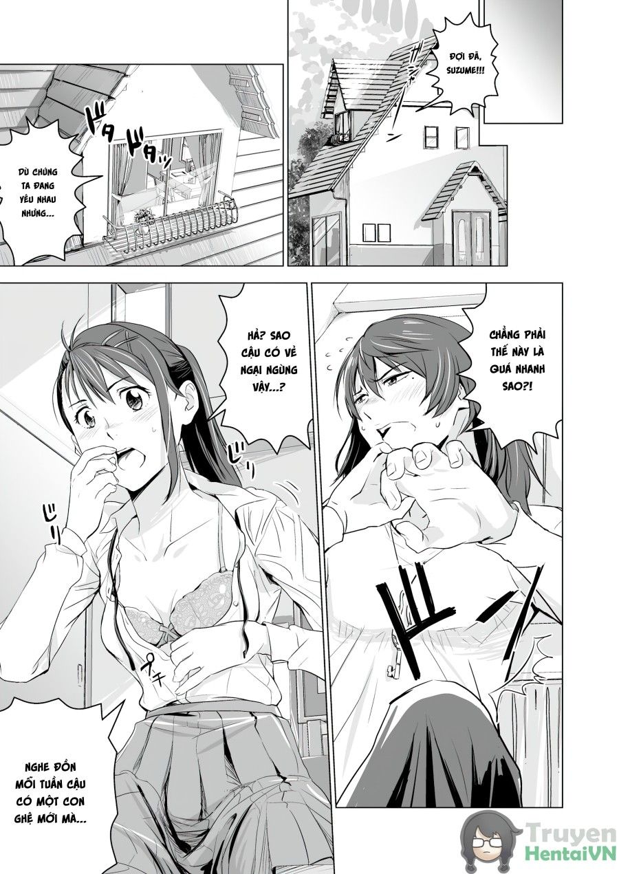 Mở Khóa Con Bướm Của Suzume! Chương 0 page 7 - Giả Dược