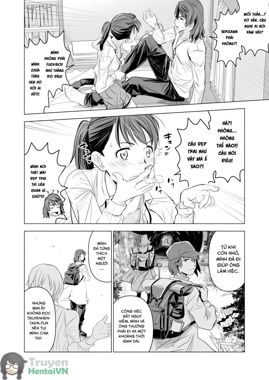 Mở Khóa Con Bướm Của Suzume! Chương 0 page 8 - Giả Dược