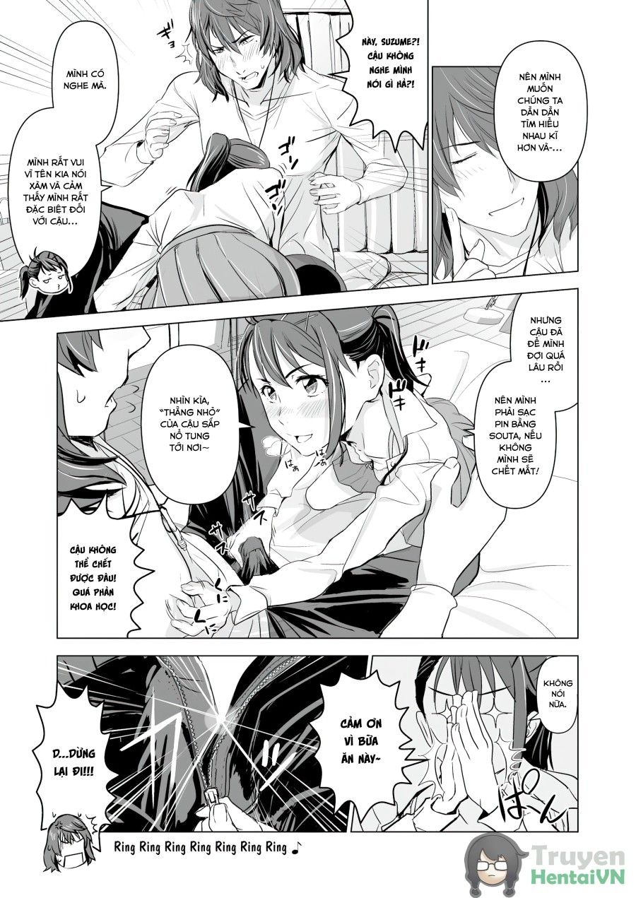 Mở Khóa Con Bướm Của Suzume! Chương 0 page 9 - Giả Dược