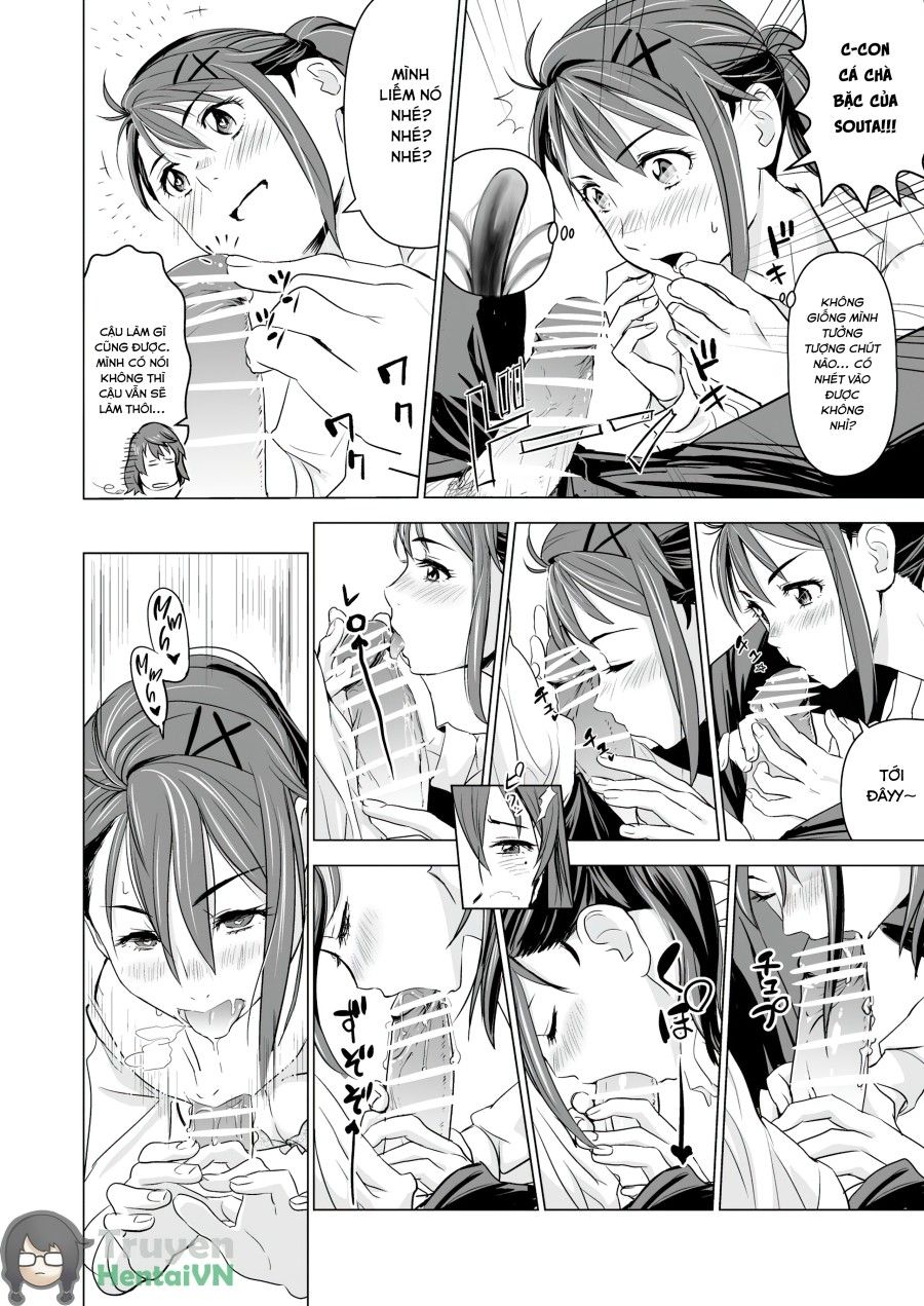 Mở Khóa Con Bướm Của Suzume! Chương 0 page 10 - Giả Dược
