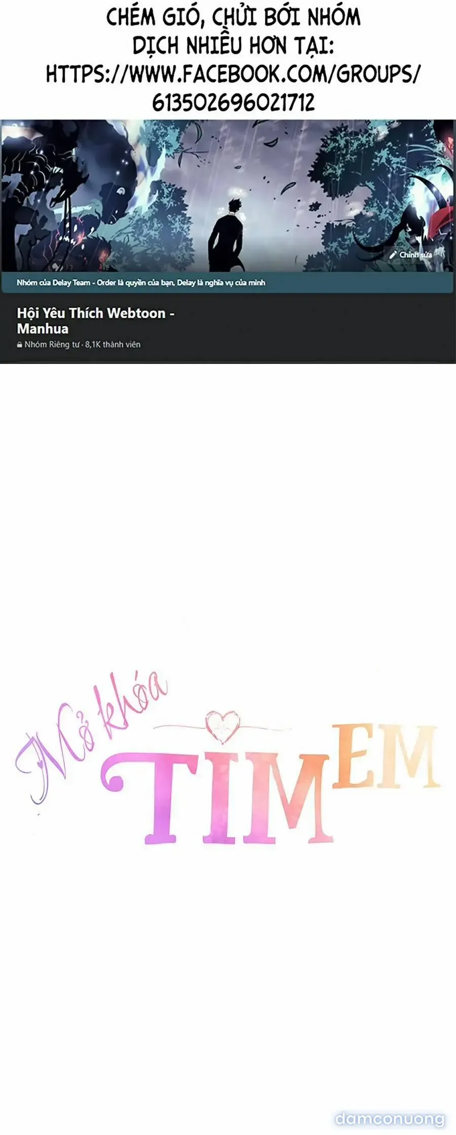 đọc truyện Mở Khoá Tim Em Chương 102 ảnh 2 tại Thiên Thai Truyện