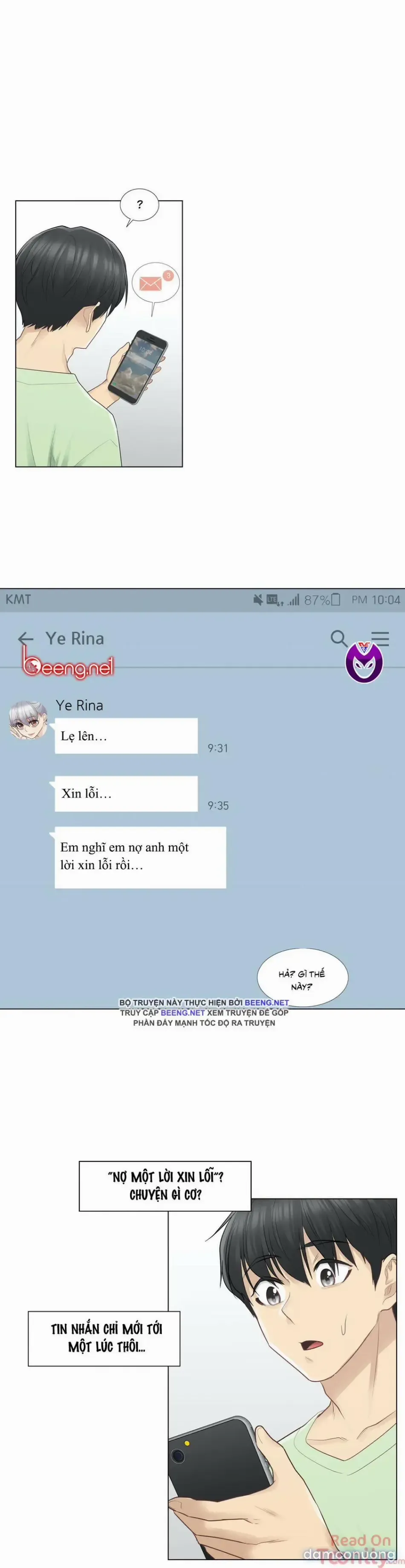 đọc truyện Mở Khoá Tim Em Chương 20 ảnh 6 tại Thiên Thai Truyện