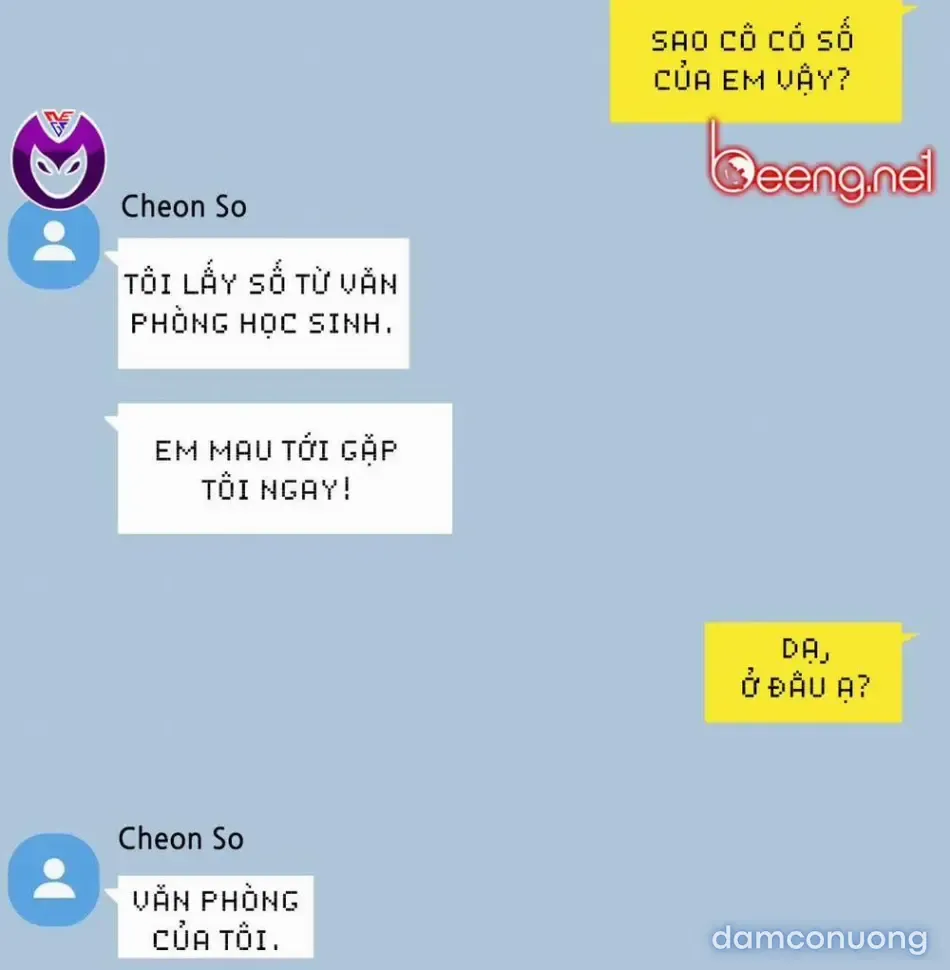 đọc truyện Mở Khoá Tim Em Chương 34 ảnh 8 tại Thiên Thai Truyện