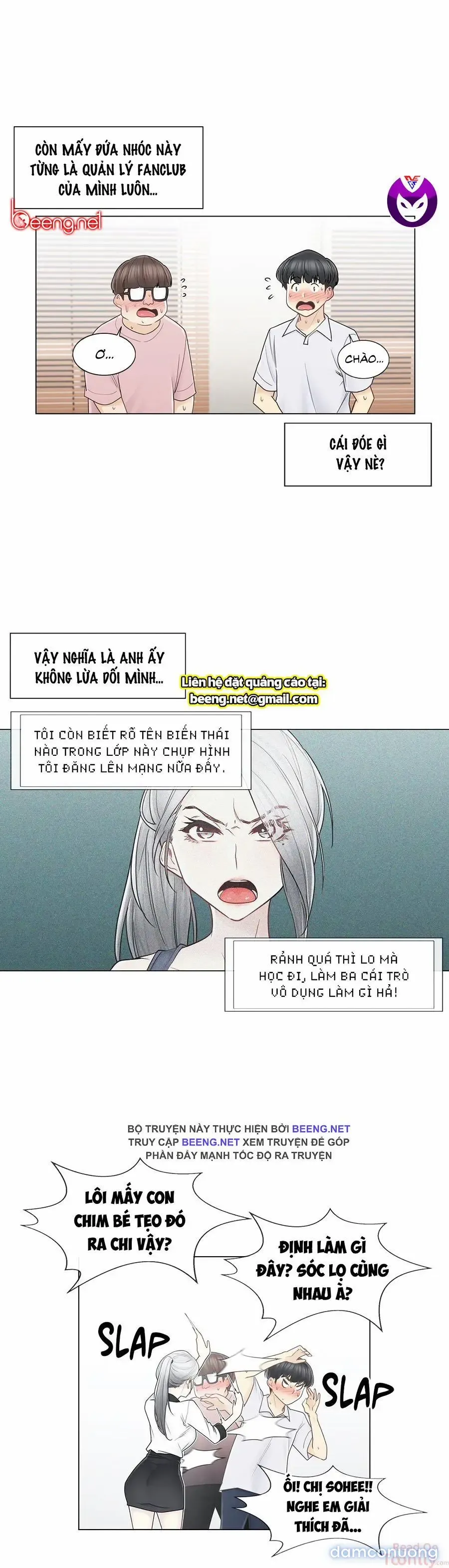 đọc truyện Mở Khoá Tim Em Chương 36 ảnh 18 tại Thiên Thai Truyện