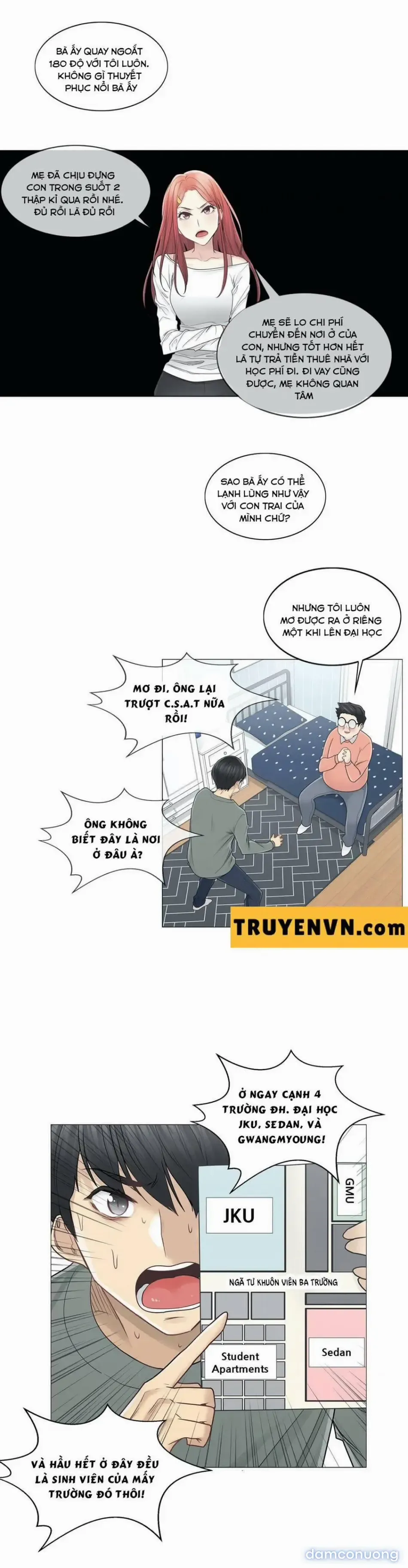 đọc truyện Mở Khoá Tim Em Chương 46 ảnh 14 tại Thiên Thai Truyện