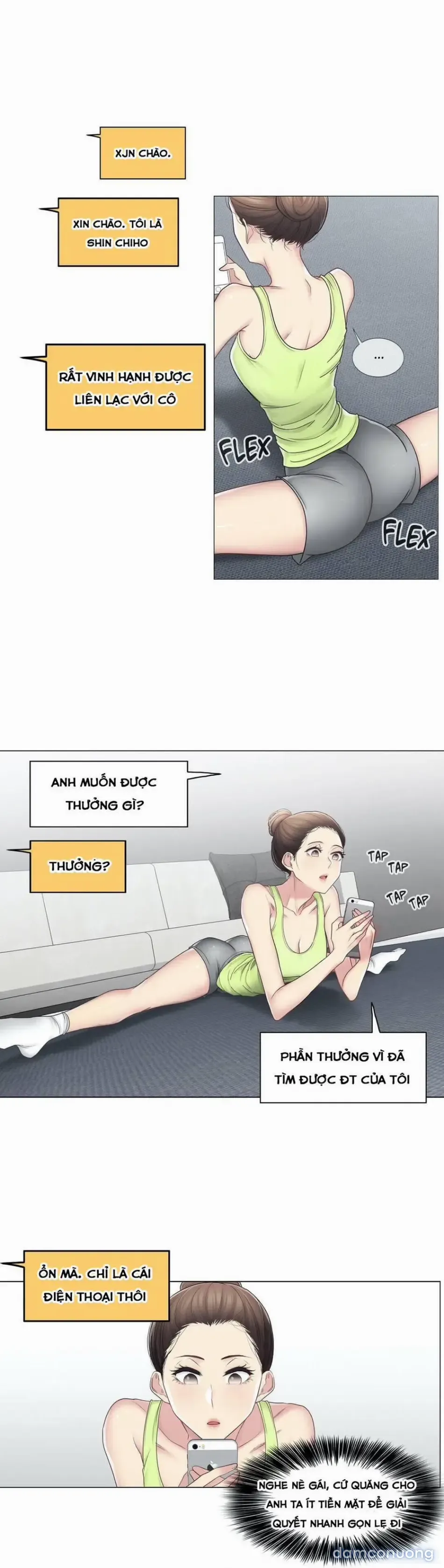 đọc truyện Mở Khoá Tim Em Chương 47 ảnh 17 tại Thiên Thai Truyện