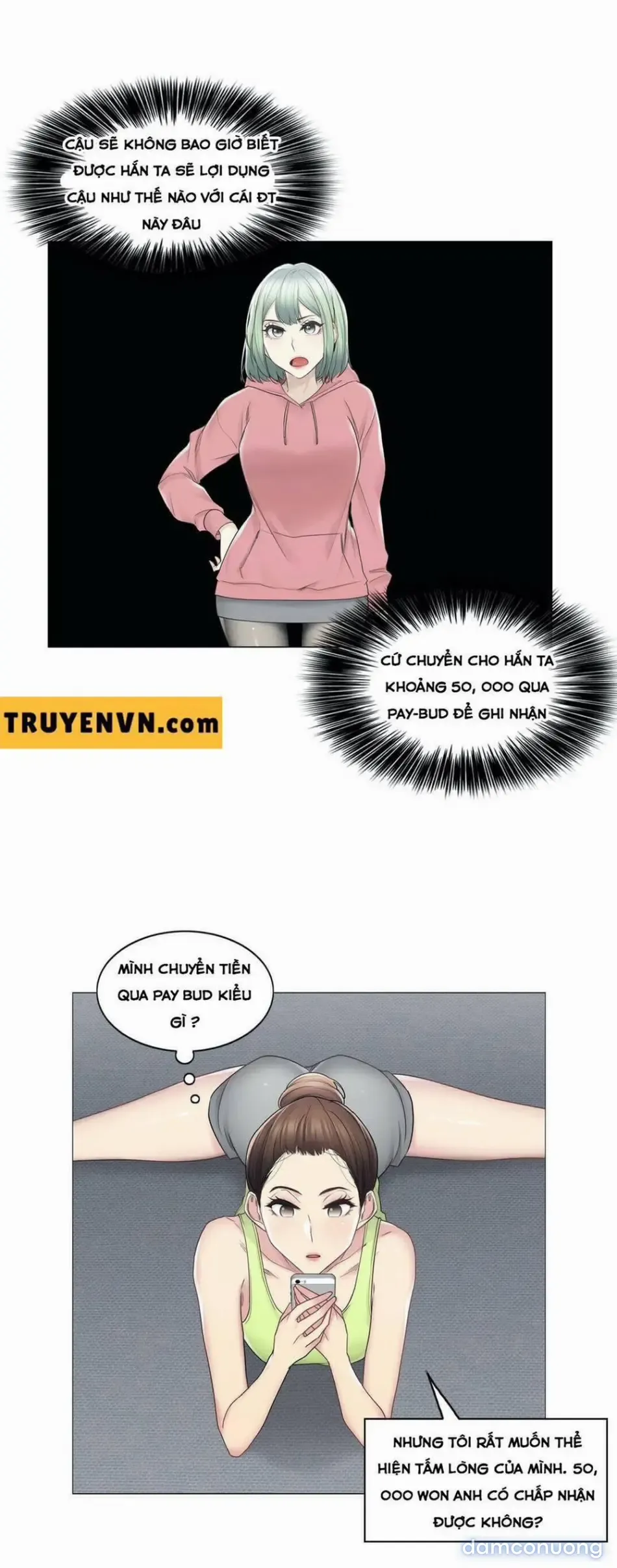 đọc truyện Mở Khoá Tim Em Chương 47 ảnh 18 tại Thiên Thai Truyện
