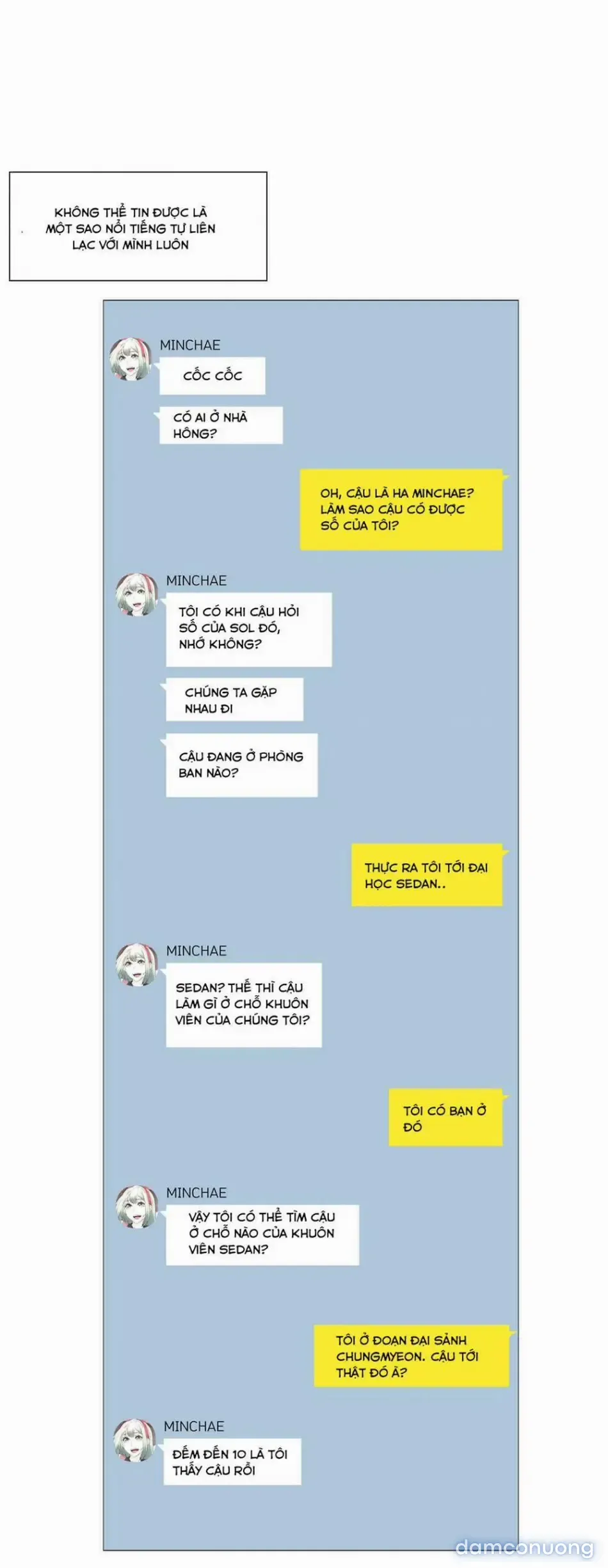 đọc truyện Mở Khoá Tim Em Chương 51 ảnh 2 tại Thiên Thai Truyện