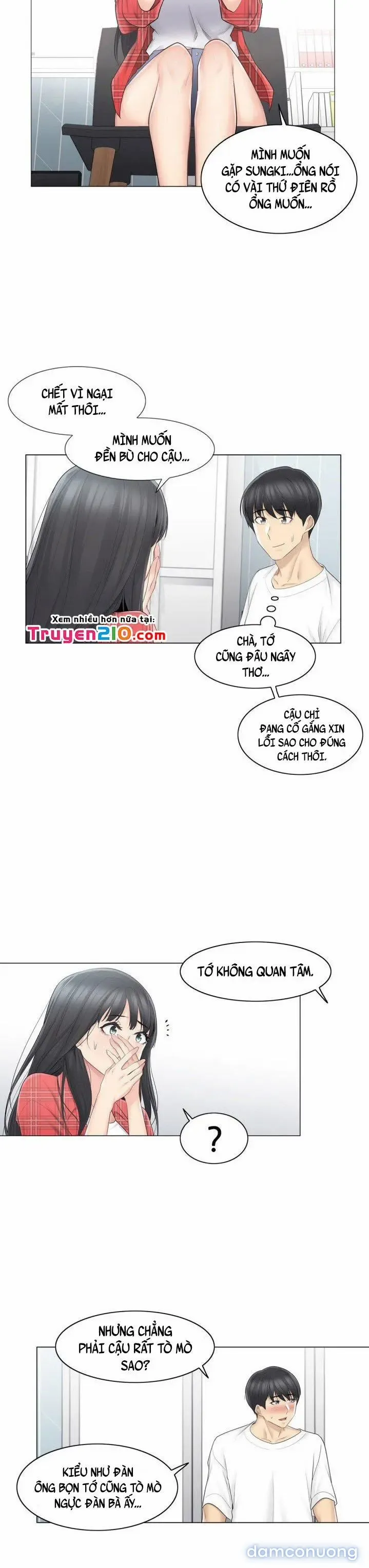 đọc truyện Mở Khoá Tim Em Chương 64 ảnh 14 tại Thiên Thai Truyện