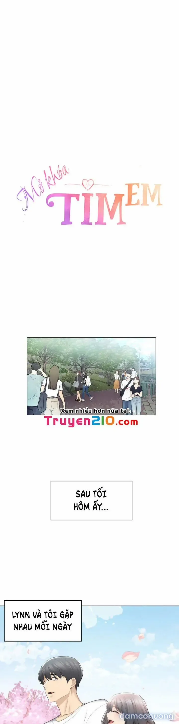đọc truyện Mở Khoá Tim Em Chương 74 ảnh 2 tại Thiên Thai Truyện