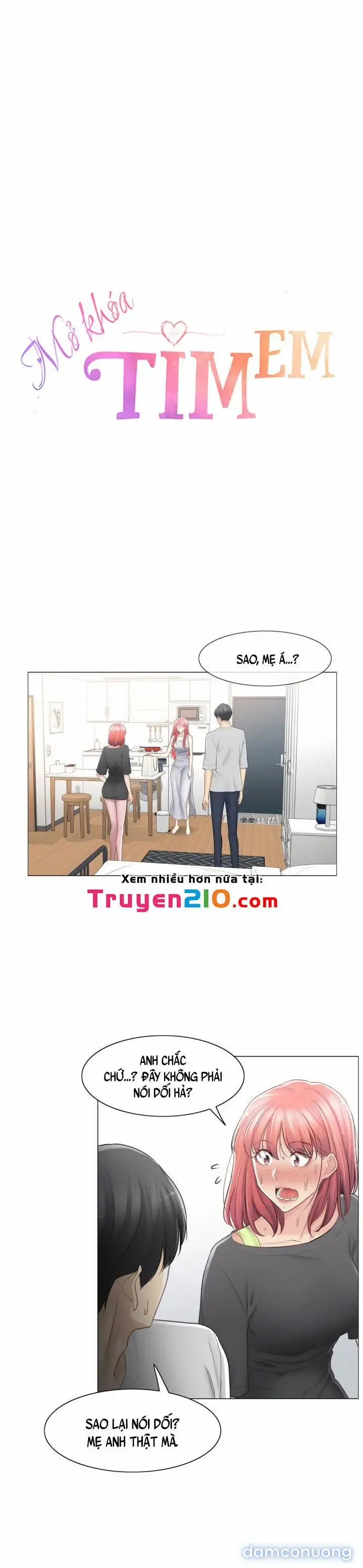 đọc truyện Mở Khoá Tim Em Chương 77 ảnh 2 tại Thiên Thai Truyện
