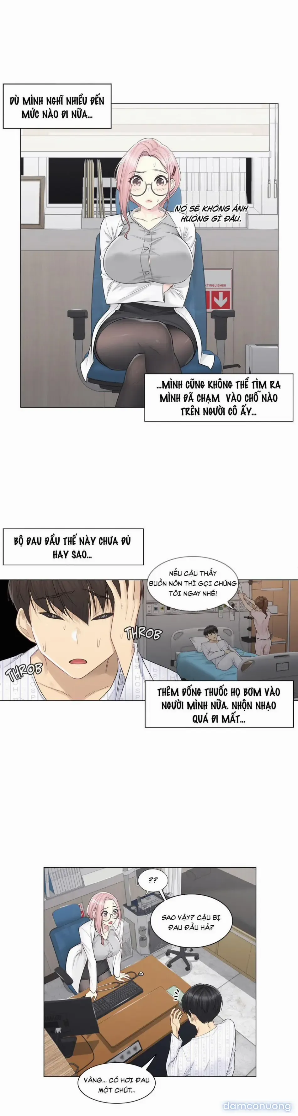 đọc truyện Mở Khoá Tim Em Chương 8 ảnh 5 tại Thiên Thai Truyện