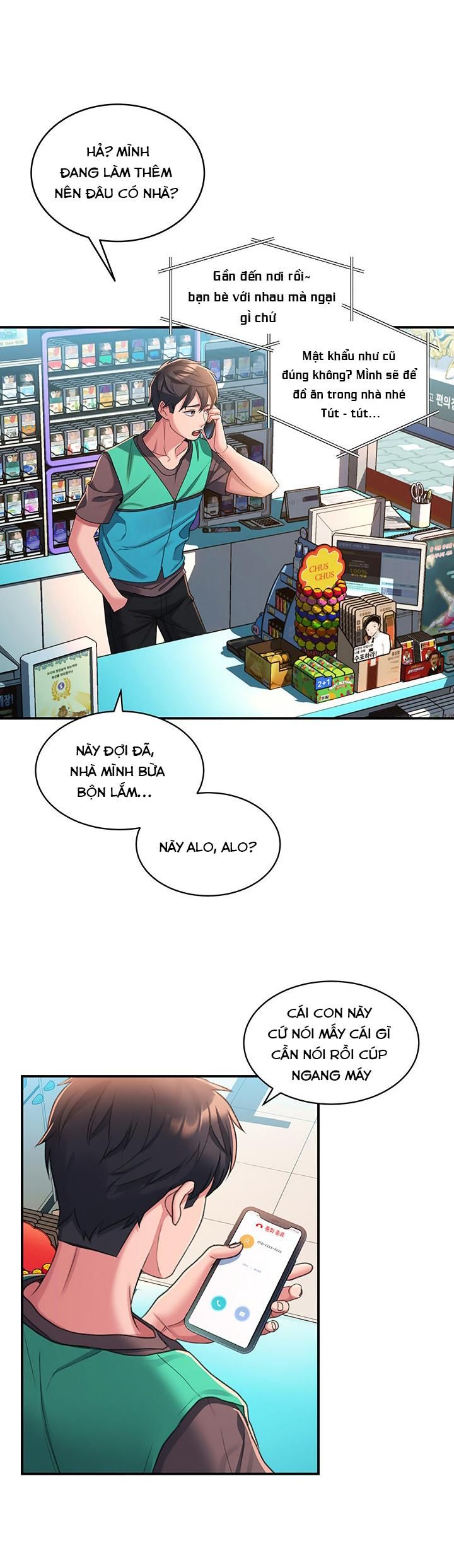 đọc truyện Mở Khóa Trái Tim Cô Ấy Chương 2 ảnh 27 tại Giả Dược