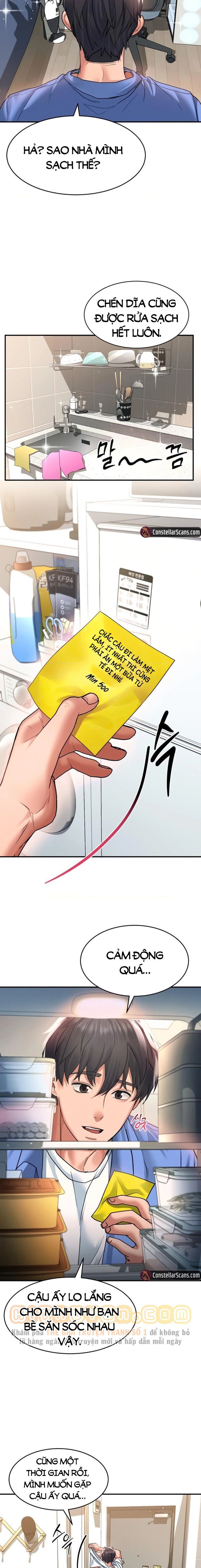 đọc truyện Mở Khóa Trái Tim Cô Ấy Chương 25 ảnh 9 tại Giả Dược