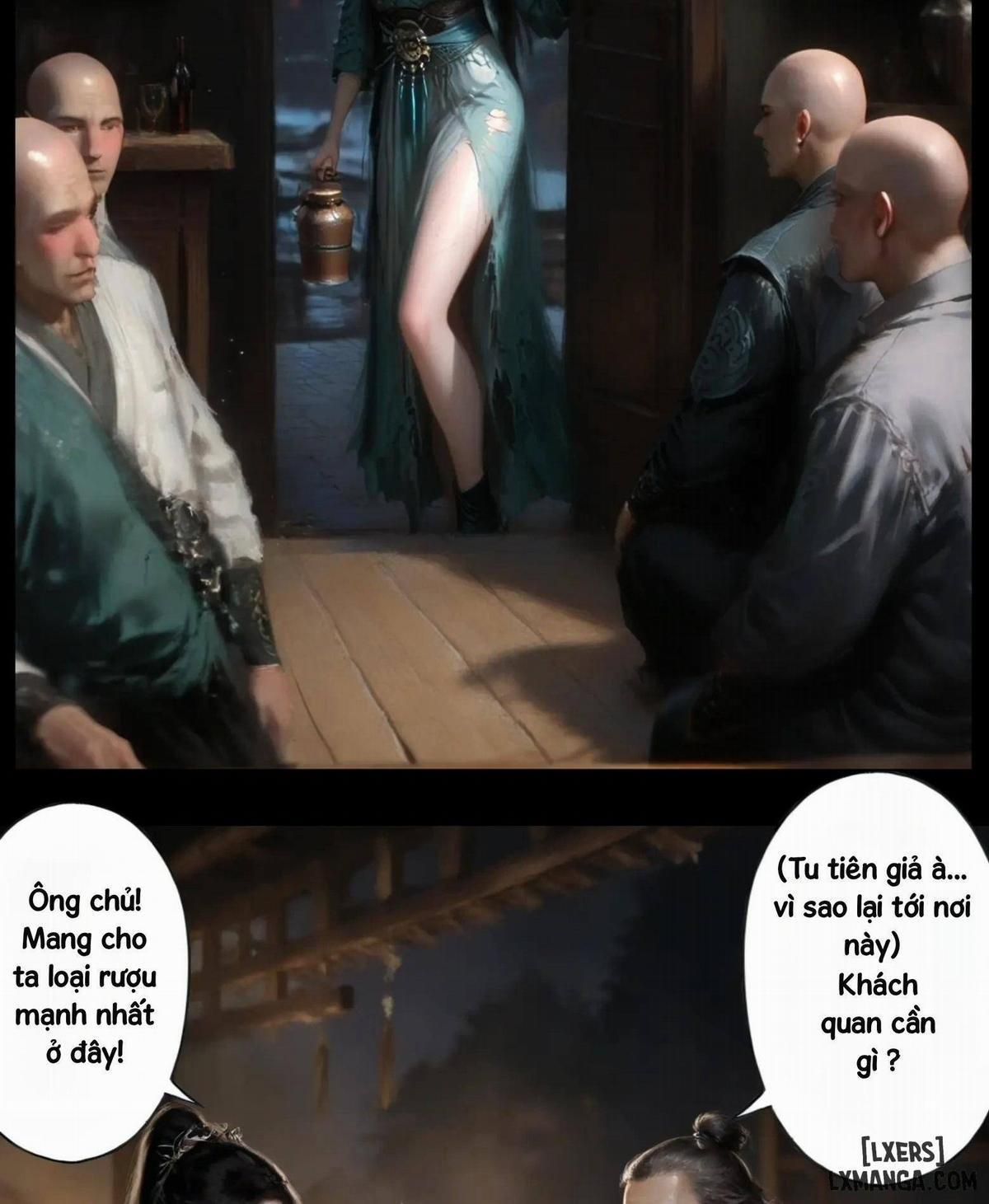 đọc truyện Mộ Phái Linh - Tâm Ma Chương 1 ảnh 12 tại Thiên Thai Truyện