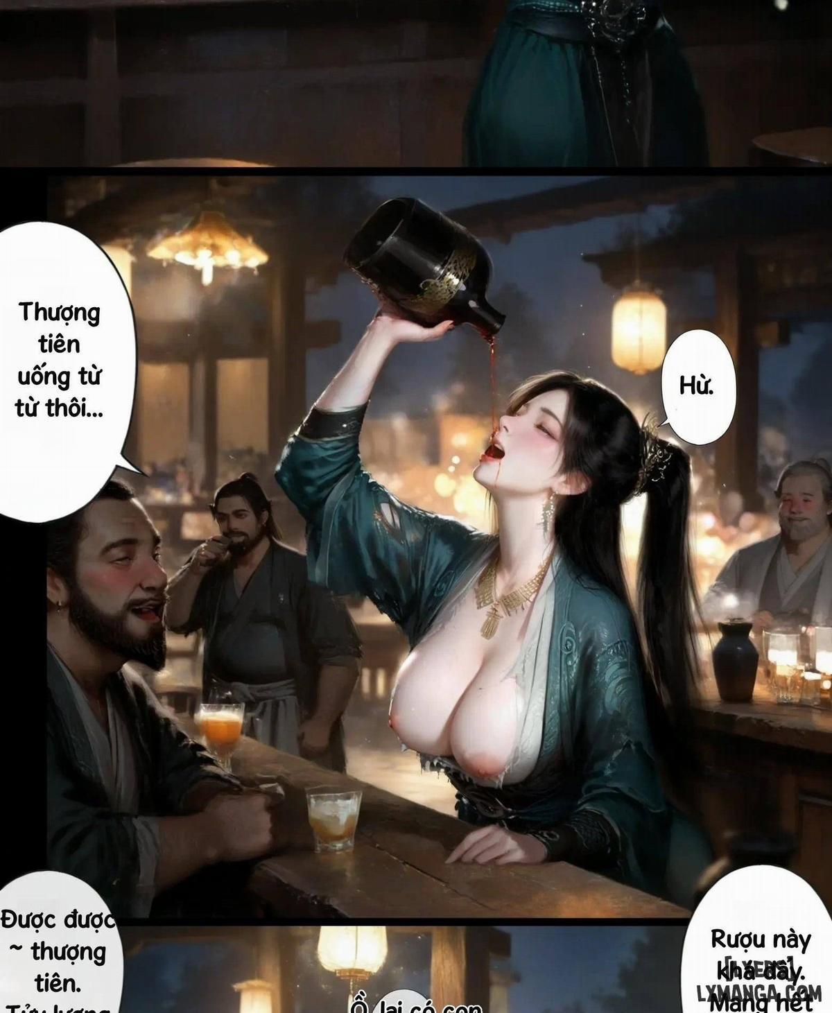 đọc truyện Mộ Phái Linh - Tâm Ma Chương 1 ảnh 14 tại Thiên Thai Truyện