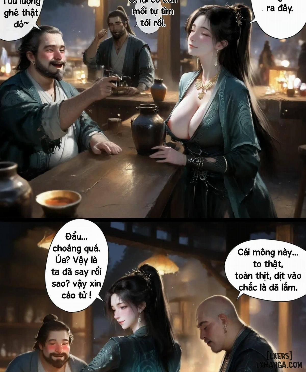 đọc truyện Mộ Phái Linh - Tâm Ma Chương 1 ảnh 15 tại Thiên Thai Truyện