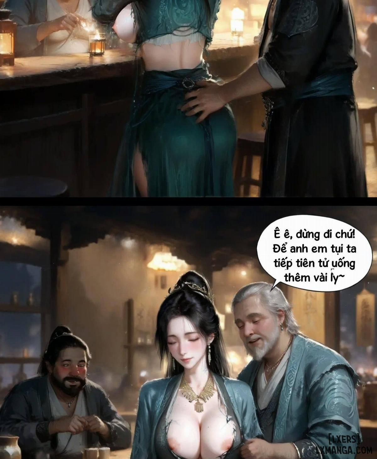 đọc truyện Mộ Phái Linh - Tâm Ma Chương 1 ảnh 16 tại Thiên Thai Truyện