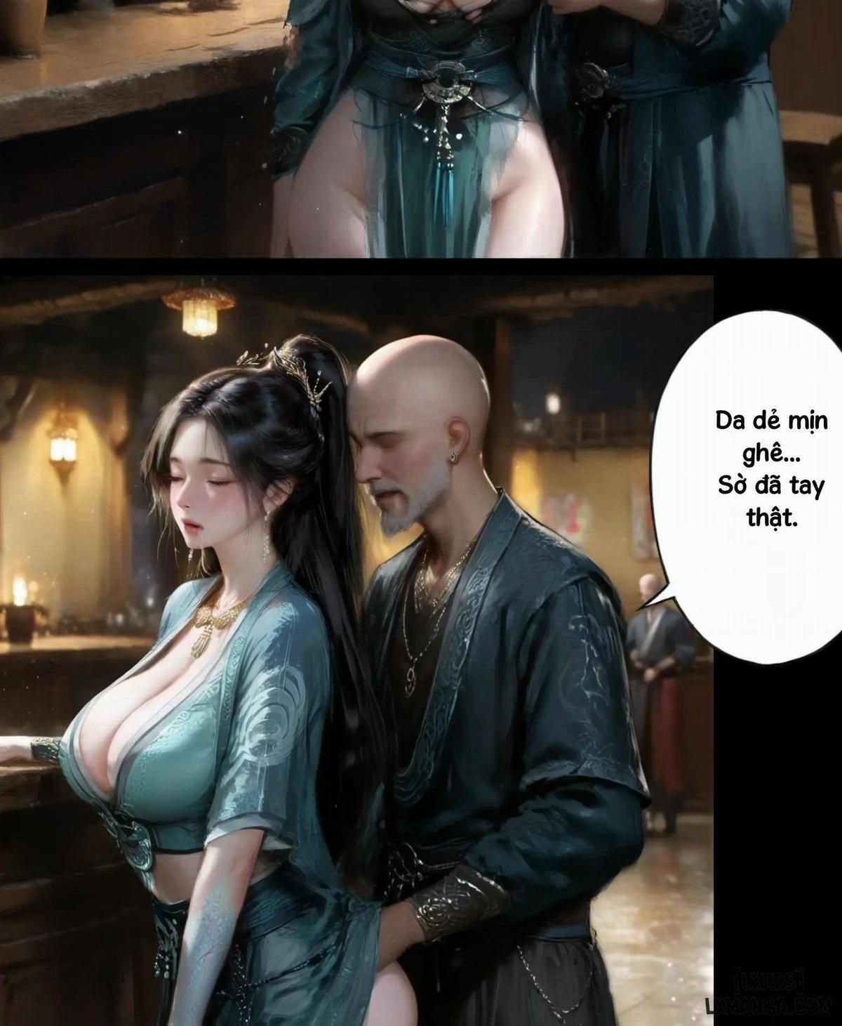 đọc truyện Mộ Phái Linh - Tâm Ma Chương 1 ảnh 17 tại Thiên Thai Truyện