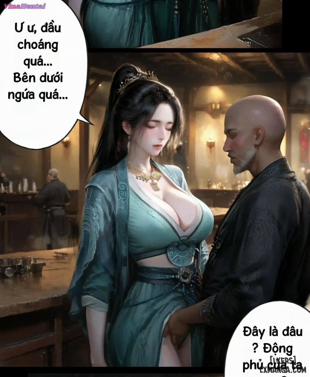 đọc truyện Mộ Phái Linh - Tâm Ma Chương 1 ảnh 25 tại Thiên Thai Truyện