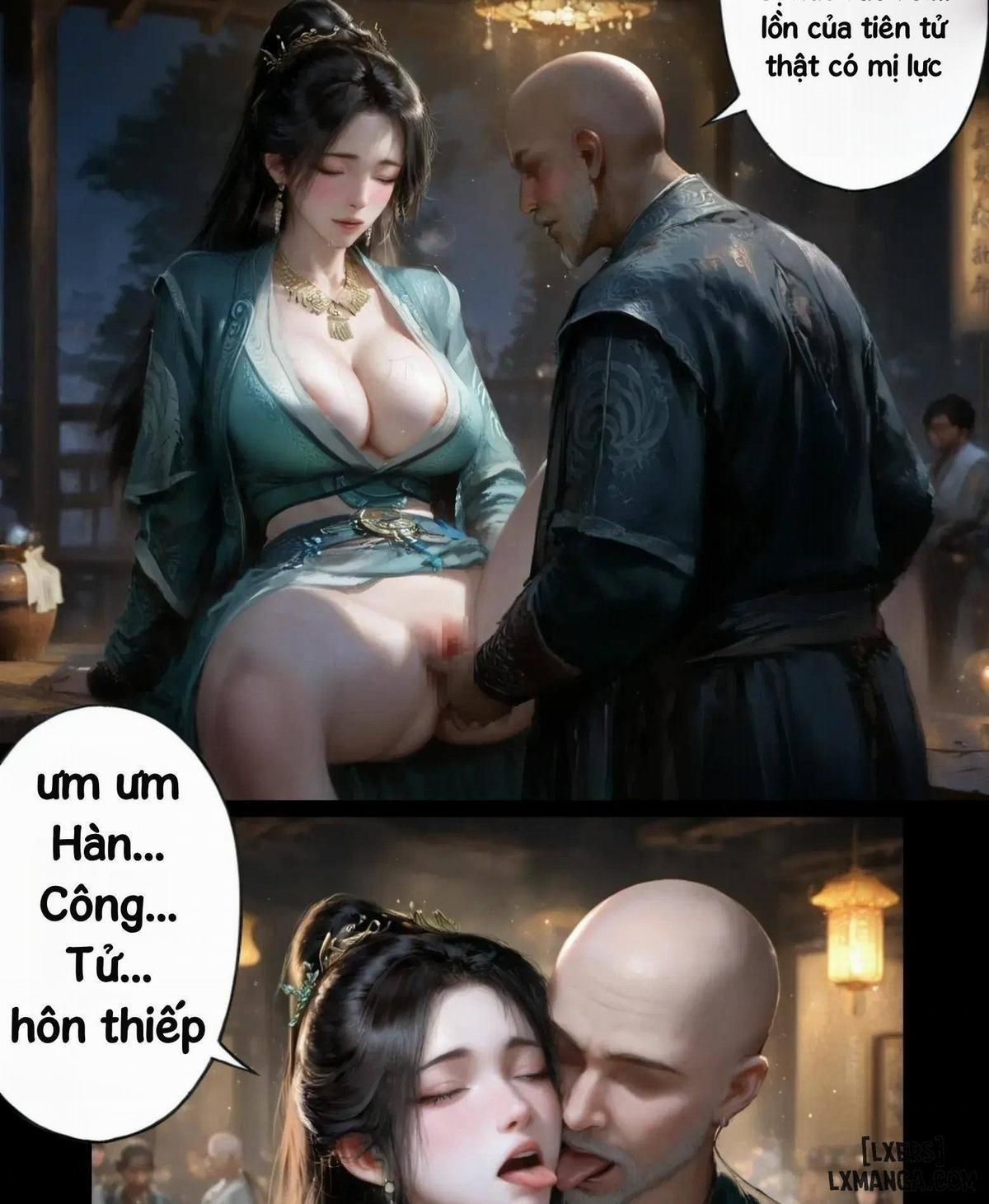 đọc truyện Mộ Phái Linh - Tâm Ma Chương 1 ảnh 27 tại Thiên Thai Truyện