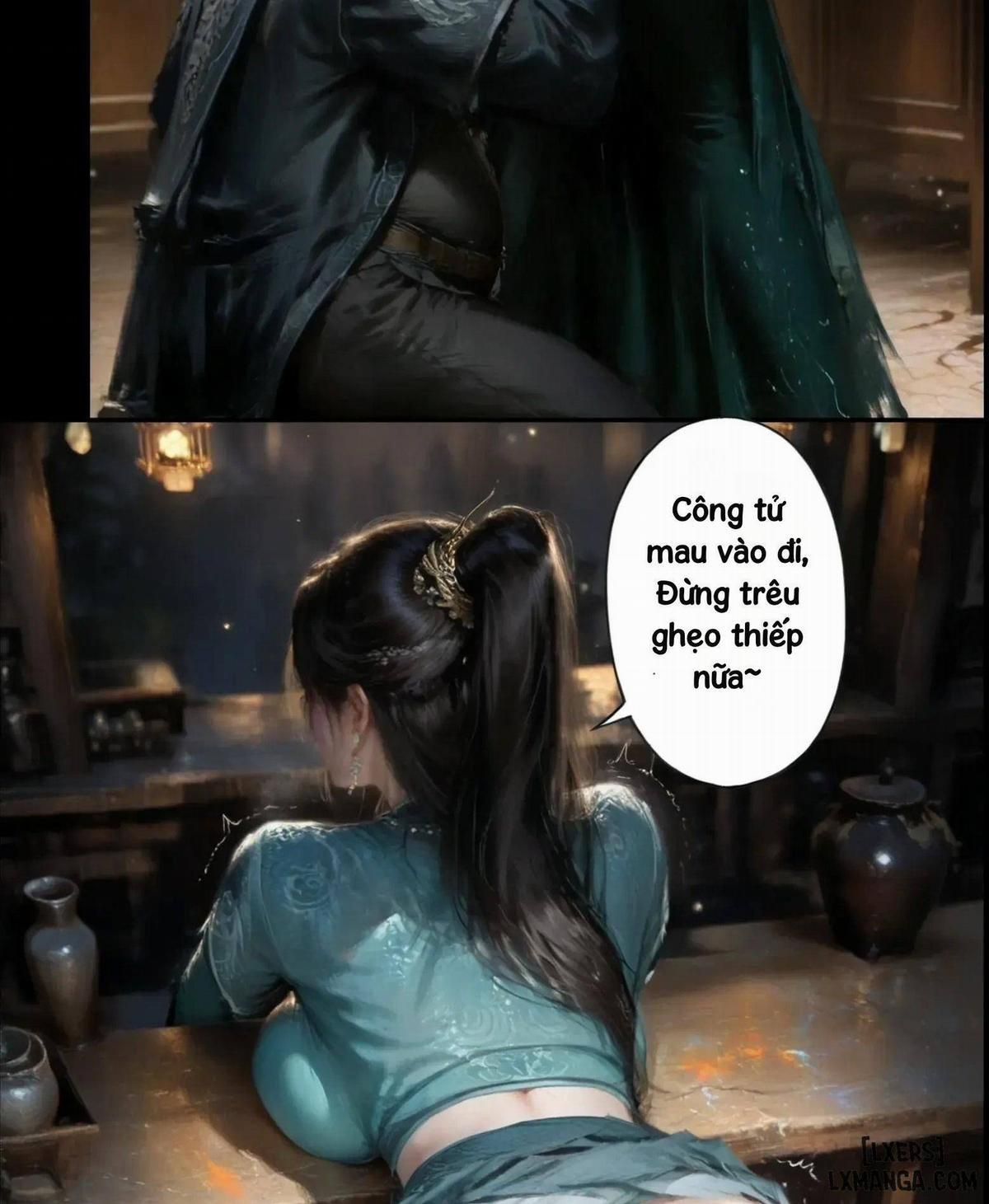 đọc truyện Mộ Phái Linh - Tâm Ma Chương 1 ảnh 33 tại Thiên Thai Truyện