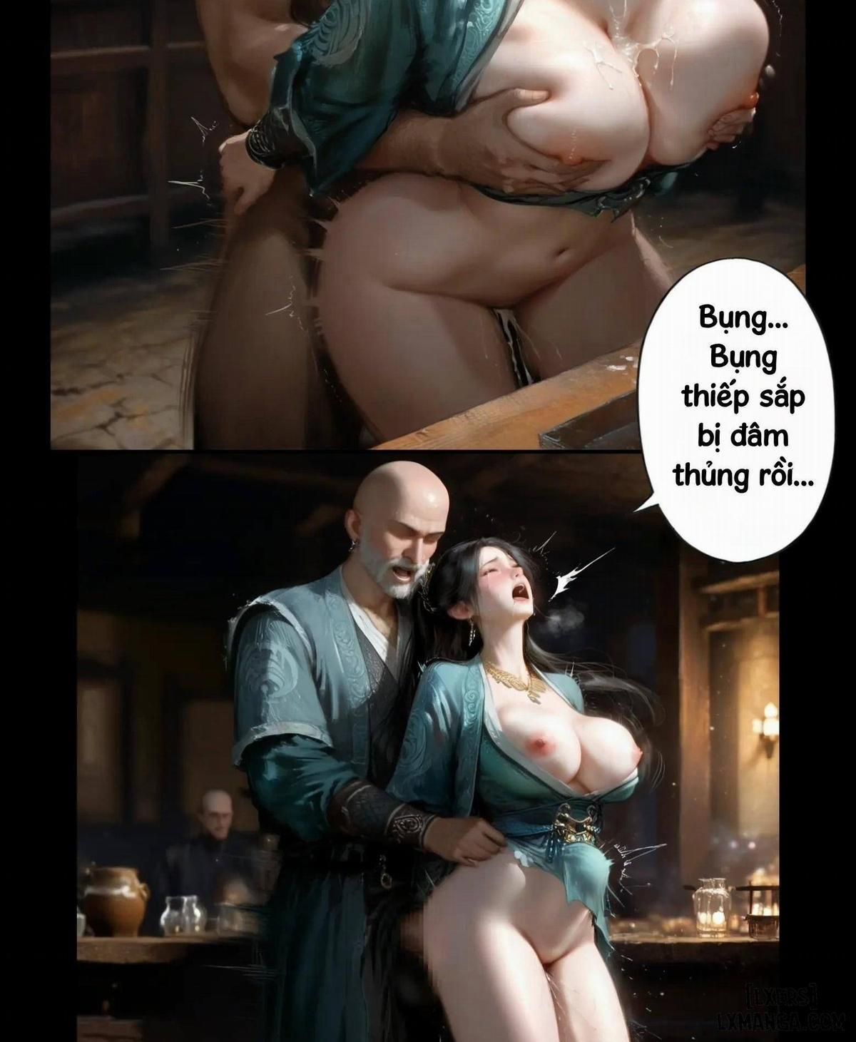 đọc truyện Mộ Phái Linh - Tâm Ma Chương 1 ảnh 39 tại Thiên Thai Truyện