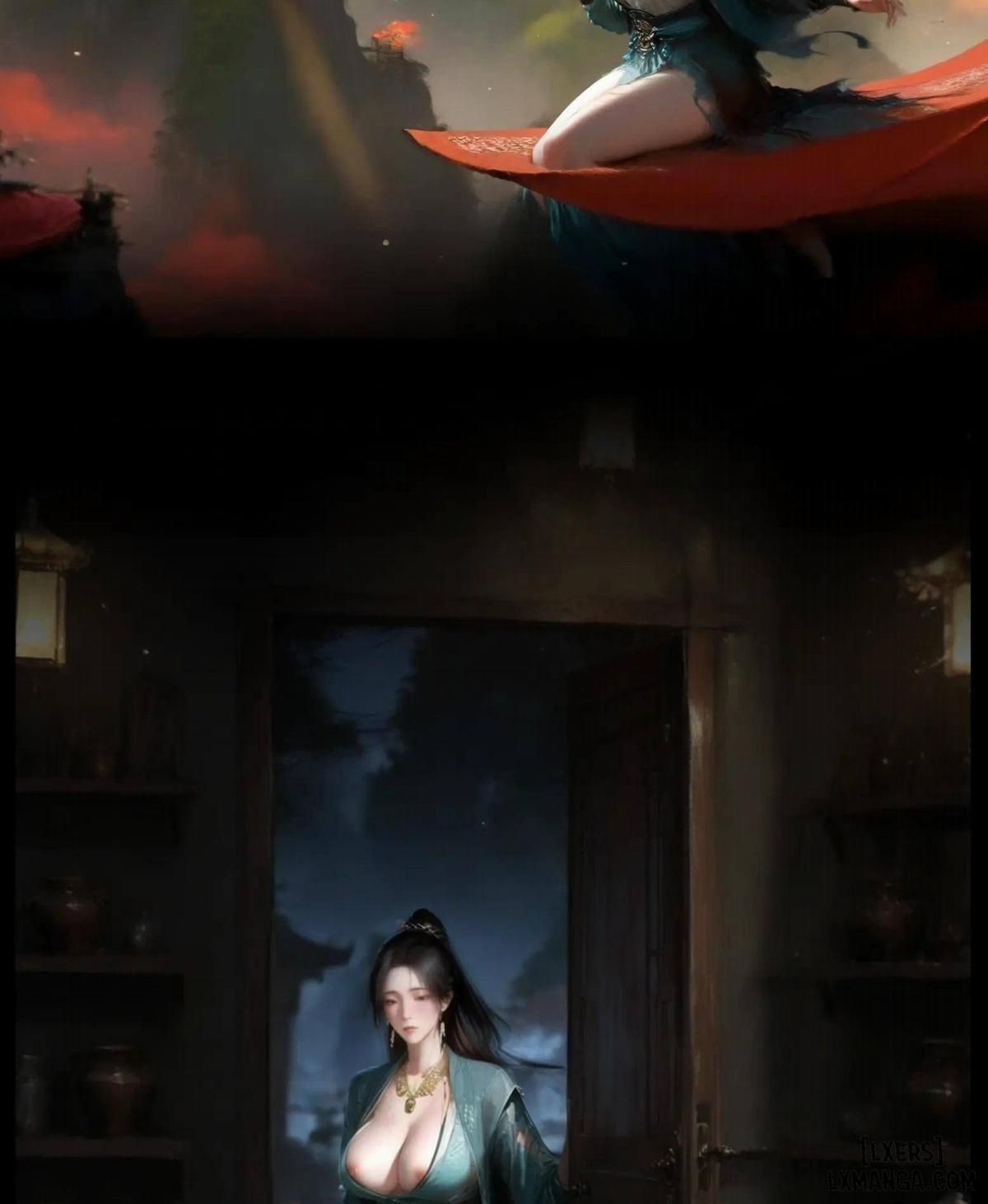 đọc truyện Mộ Phái Linh - Tâm Ma Chương 1 ảnh 11 tại Thiên Thai Truyện