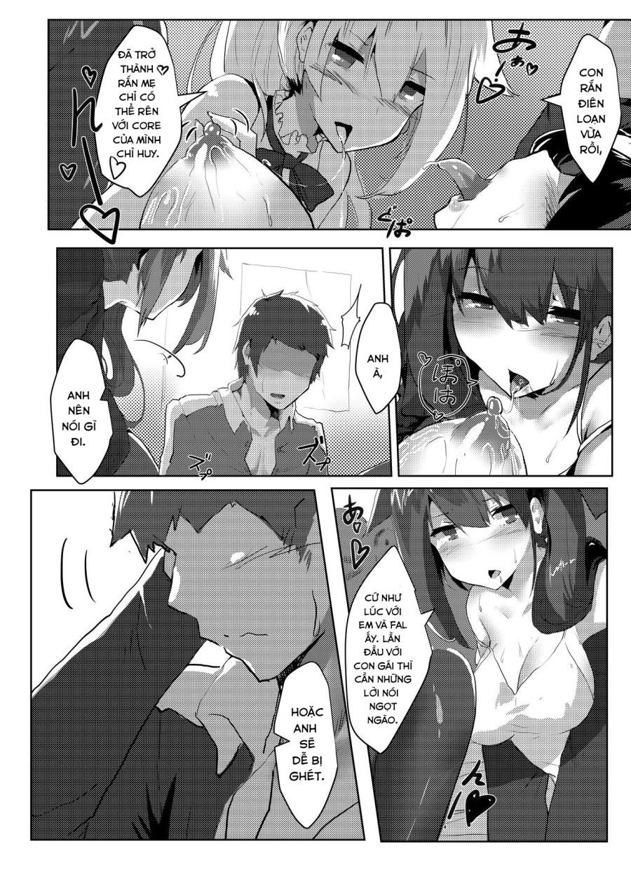 đọc truyện Mở Rộng Nhân Lực Kiểu Grifin. (girls