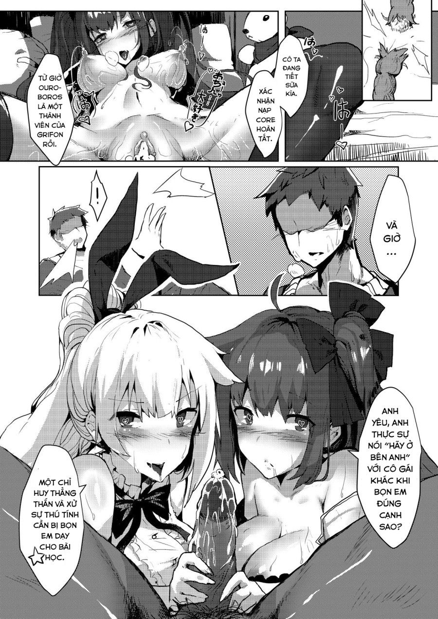 đọc truyện Mở Rộng Nhân Lực Kiểu Grifin. (girls