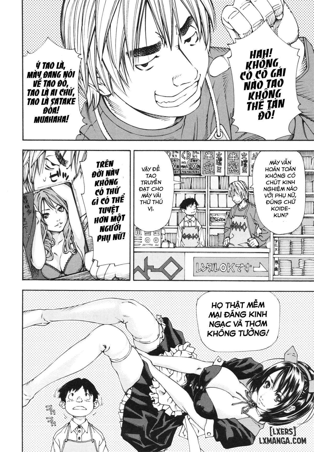 đọc truyện Mở Rộng Chương 1 ảnh 12 tại Thiên Thai Truyện