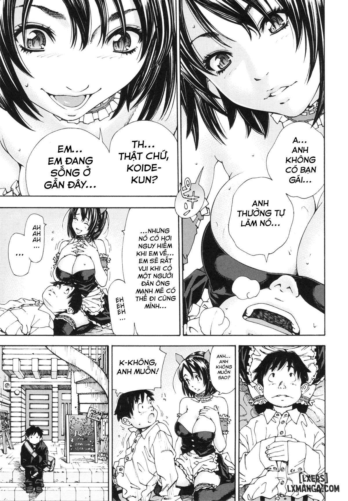 đọc truyện Mở Rộng Chương 1 ảnh 19 tại Thiên Thai Truyện