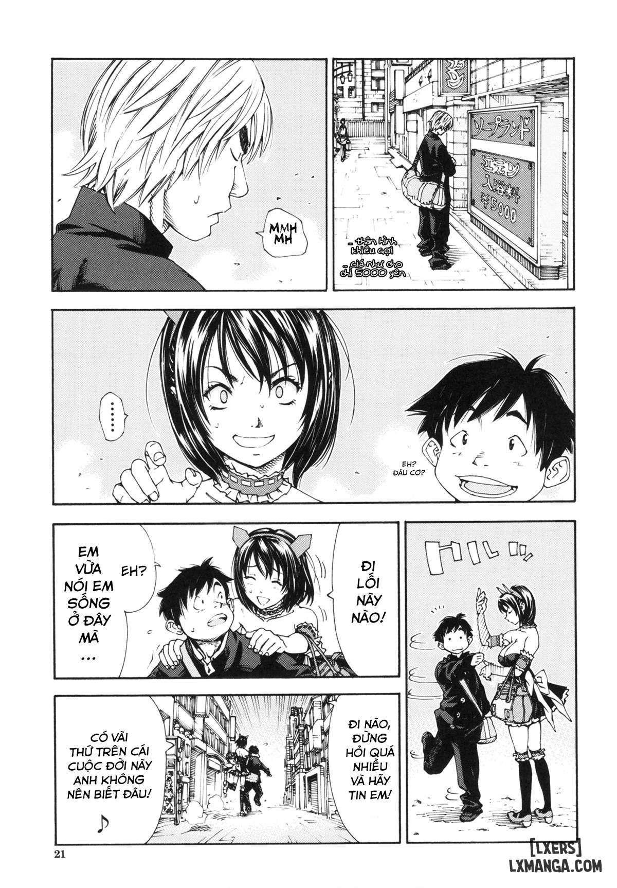 đọc truyện Mở Rộng Chương 1 ảnh 21 tại Thiên Thai Truyện