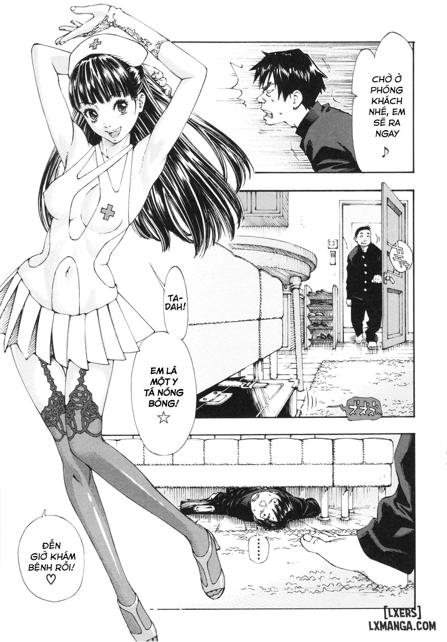 đọc truyện Mở Rộng Chương 6 ảnh 12 tại Thiên Thai Truyện