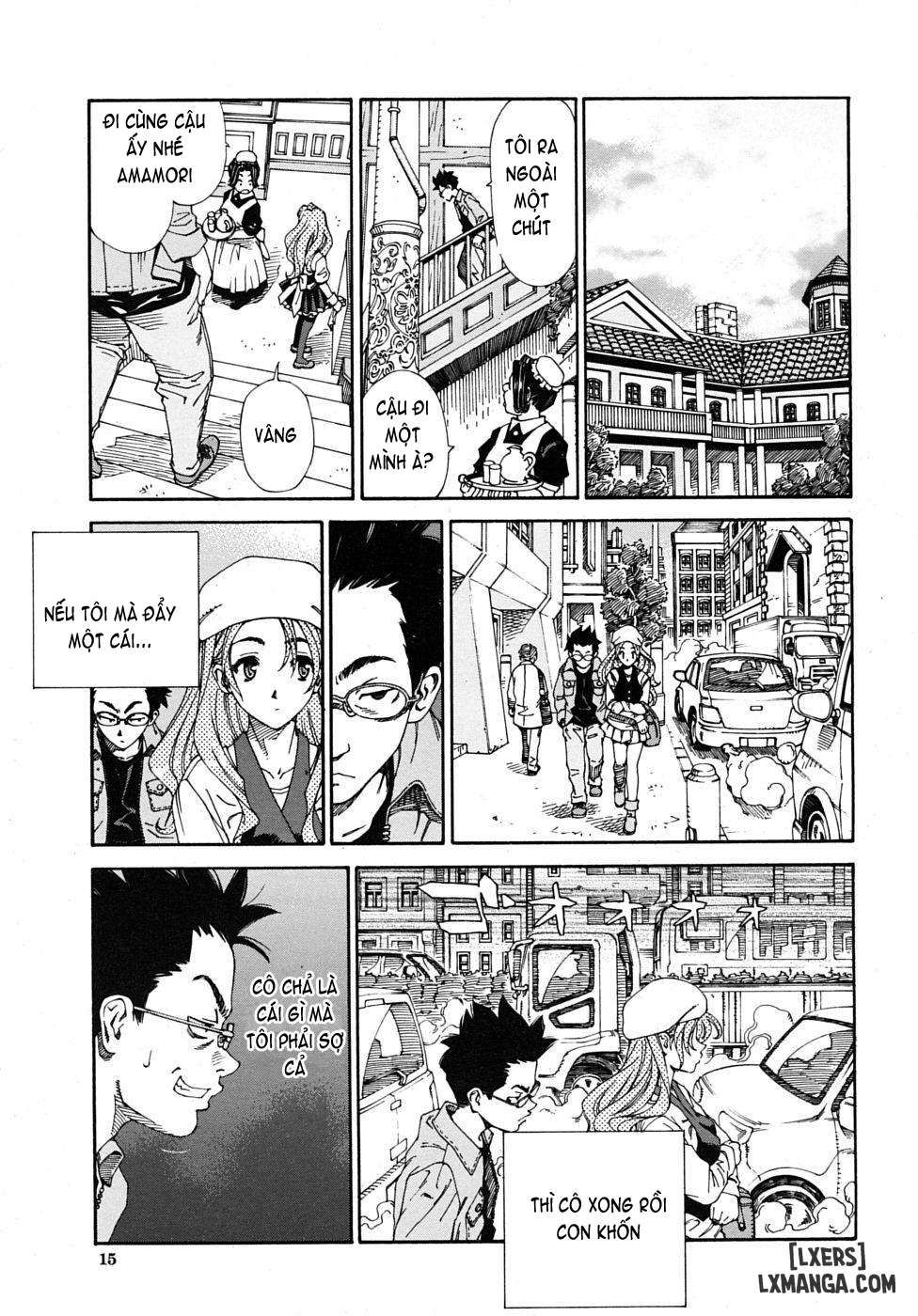 đọc truyện Mở Rộng Chương 8 ảnh 14 tại Thiên Thai Truyện