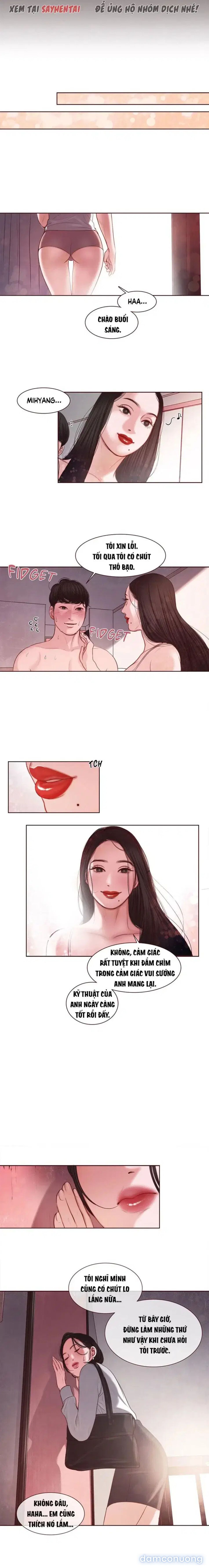 đọc truyện Mơ Thấy Làm Tình Với Người Ta Chương 11 ảnh 9 tại Thiên Thai Truyện