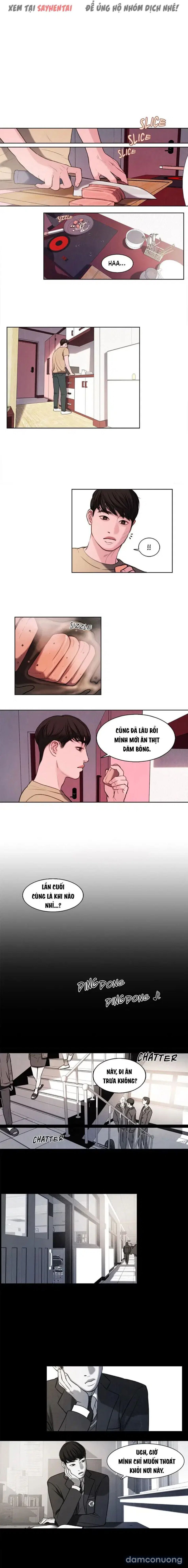 đọc truyện Mơ Thấy Làm Tình Với Người Ta Chương 19 ảnh 8 tại Thiên Thai Truyện