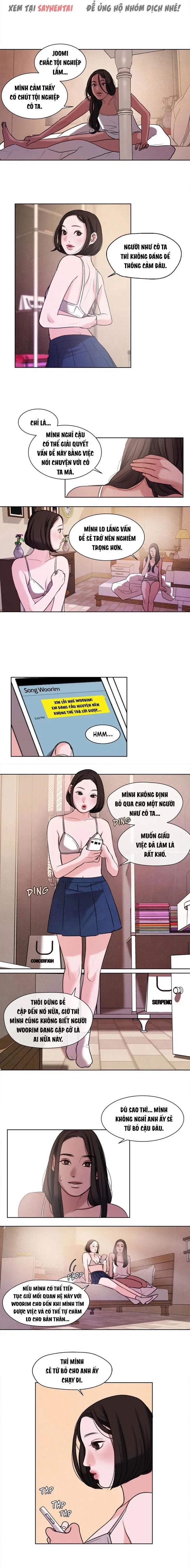 đọc truyện Mơ Thấy Làm Tình Với Người Ta Chương 21 ảnh 4 tại Thiên Thai Truyện