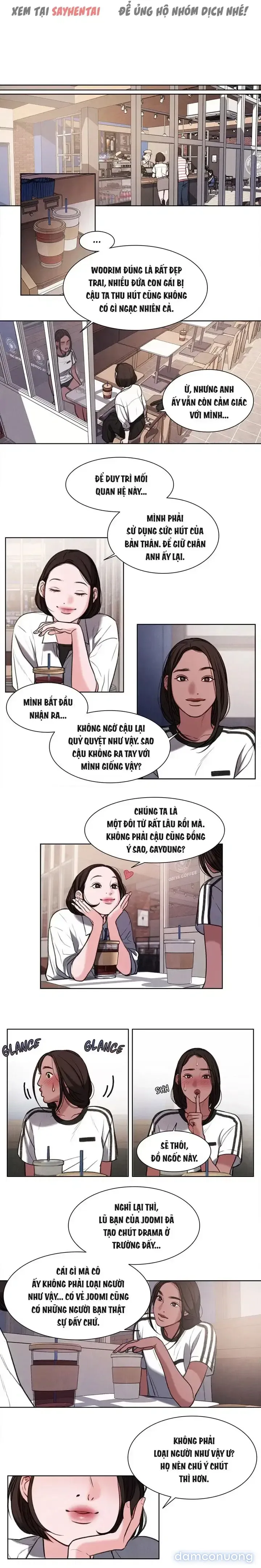 đọc truyện Mơ Thấy Làm Tình Với Người Ta Chương 26 ảnh 7 tại Thiên Thai Truyện