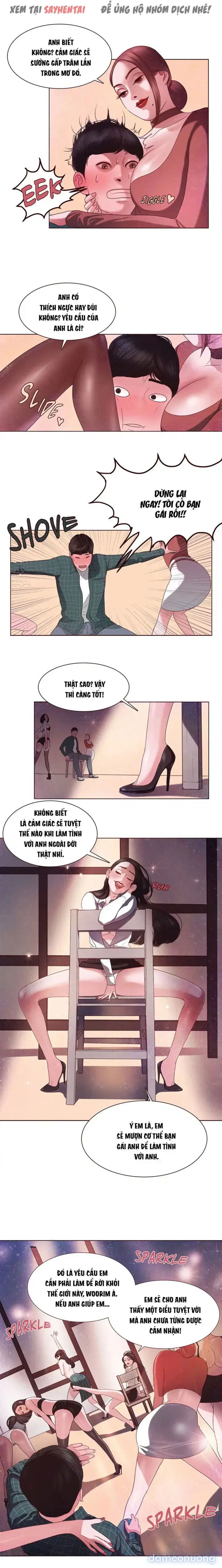 đọc truyện Mơ Thấy Làm Tình Với Người Ta Chương 3 ảnh 8 tại Thiên Thai Truyện
